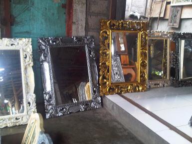 wooden mirror CodeWM100F size 100x70cm wooden mirror CodeWM100F size 100x70cm
